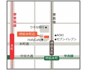 NSE貸し会議室　堺筋本町店